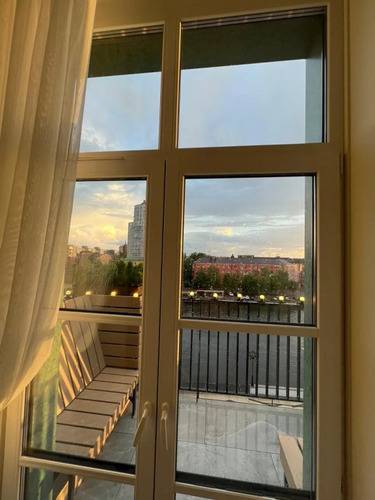 Апартаменты С Террасой Luxury Life