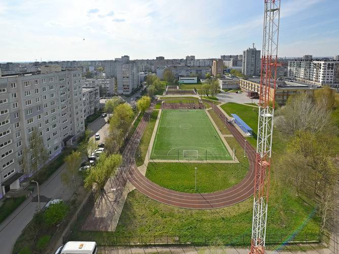 Квартира Студия На Батальной