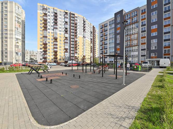 Квартира Студия На Батальной