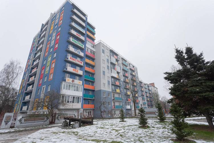 Апартаменты Five Floor Apartment