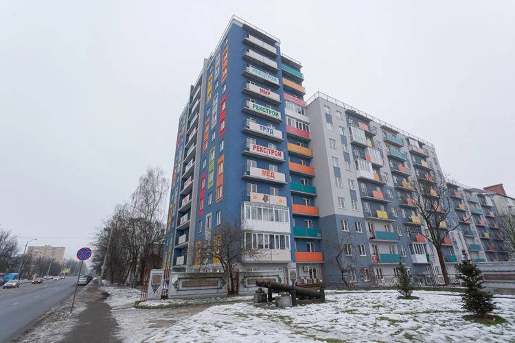 Апартаменты Kantiata Five Floor (Кантиата Файф Флор) На Улице Александра Суворова