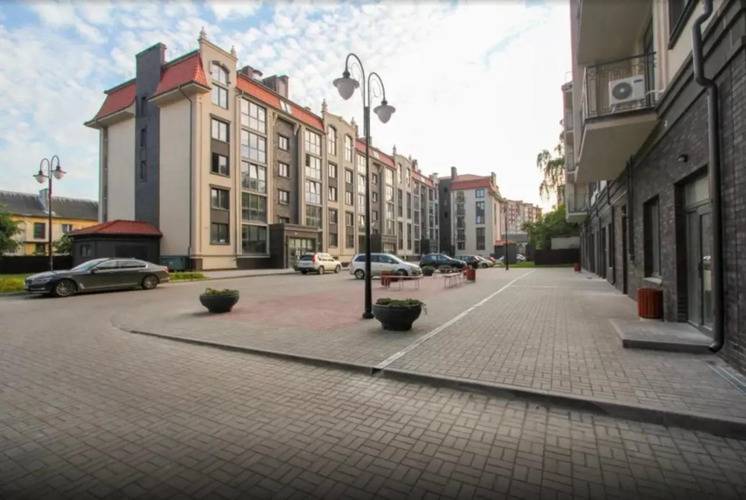 Апартаменты Romantic City