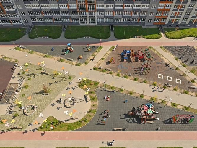 Квартира В Новом Доме На Батальной