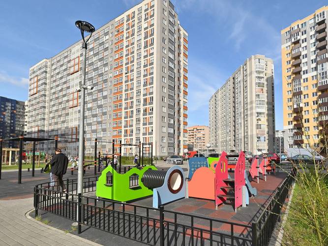Квартира В Новом Доме На Батальной