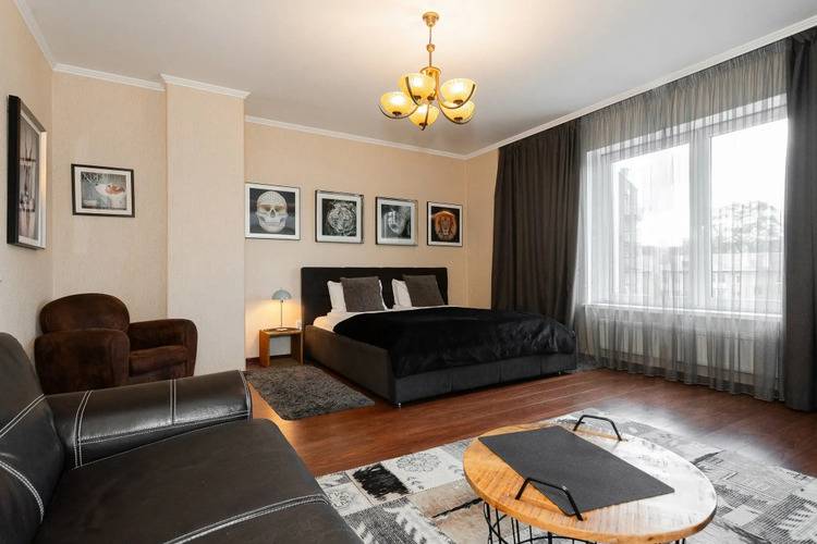 Апартаменты Crown39 - 1к №46: 60 М2, 4 Этаж Из 21