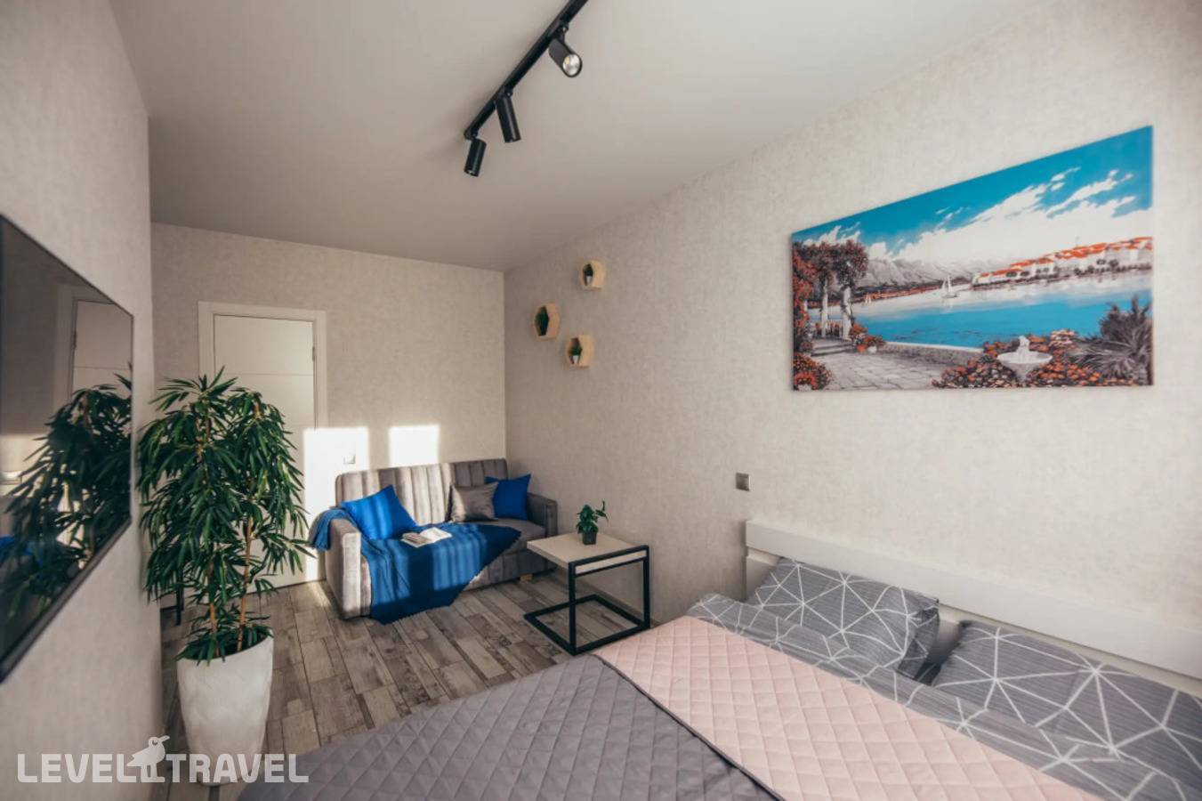 Отель Квартира Однокомнатная Возле Дс Янтарный — Калининград, Россия