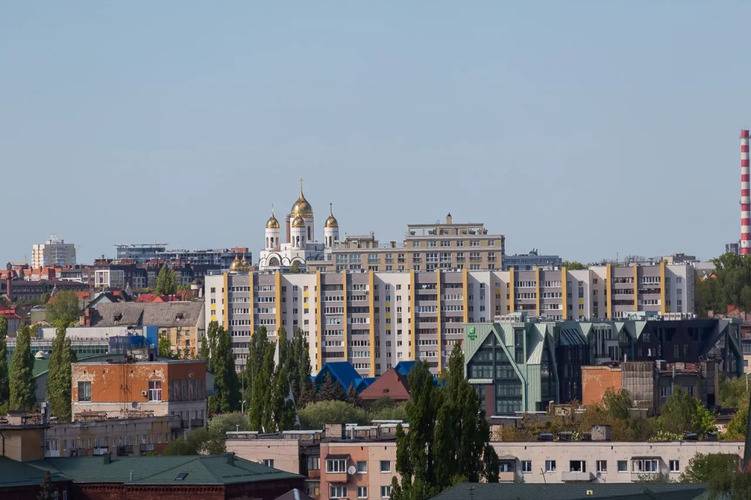 Квартира В Центре С Видом На Город