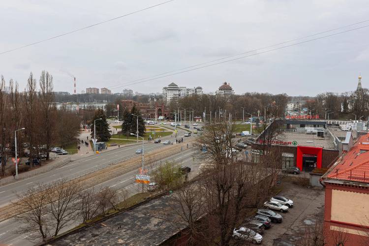 Квартира Малкова На 9 Апреля 88а