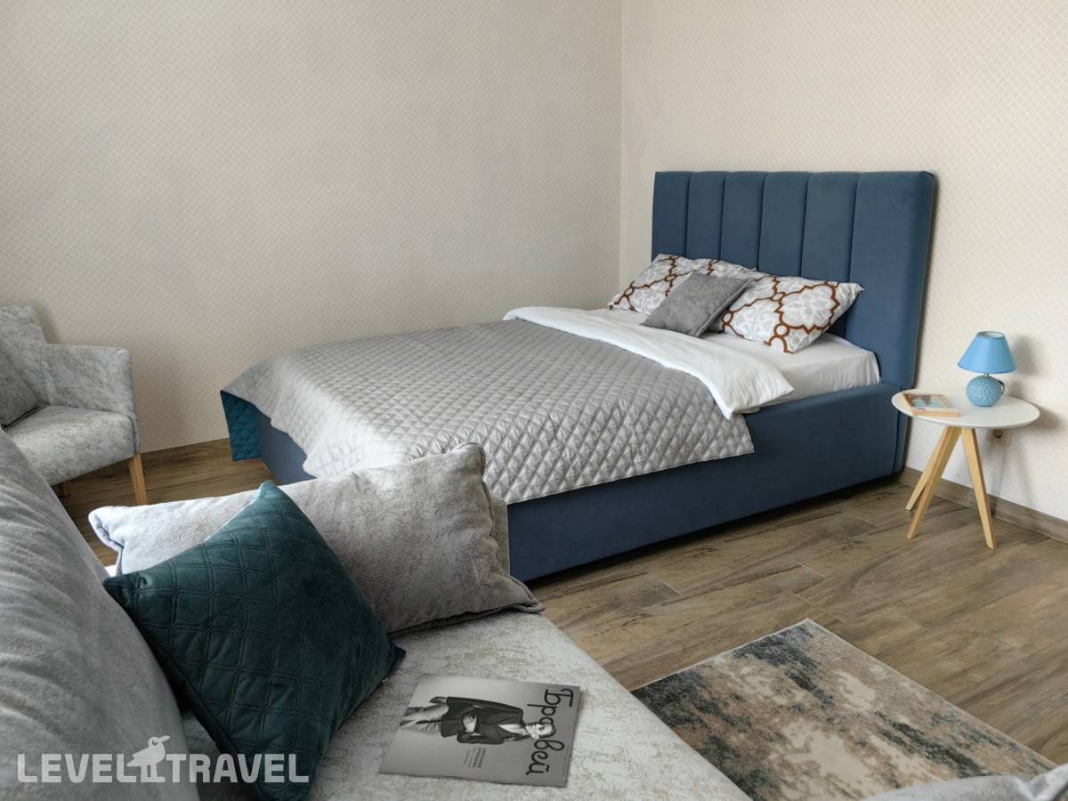 Отель Апартаменты Стоп. Снято! С Лоджией-Кабинетом — Калининград, Россия