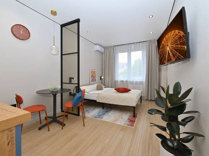 Апартаменты Suffix На Буткова Студия 1