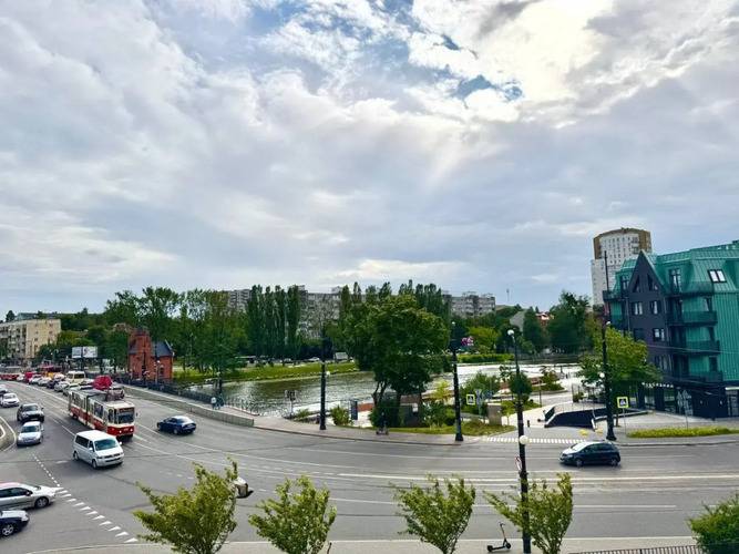 Квартира Букинг39 Однокомнатная С Видом На Реку