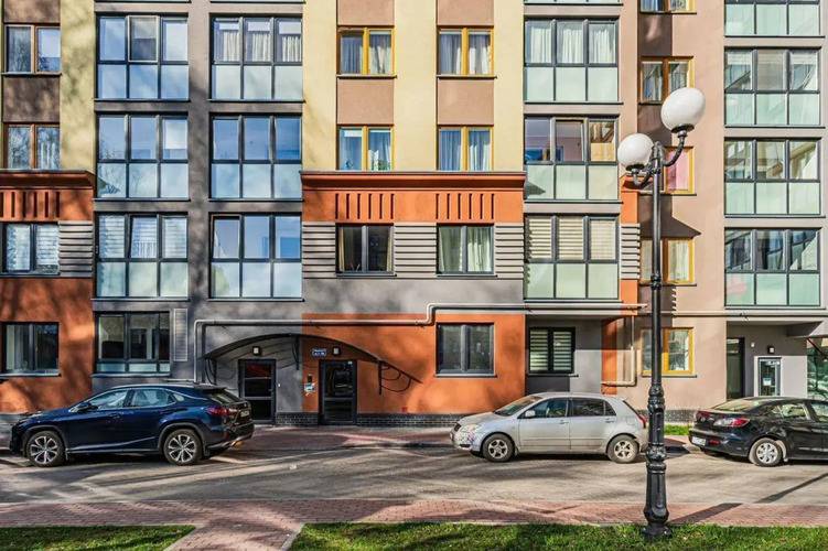 Апартаменты Art-House На Улице Артиллерийская 34
