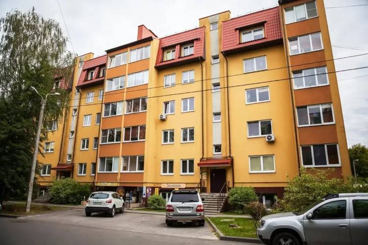 Апартаменты Apartburo (Апартбюро) На Улице Беланова