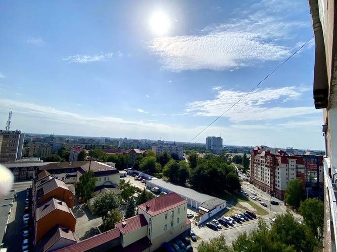 Апартаменты С Потрясающим Видом На Город