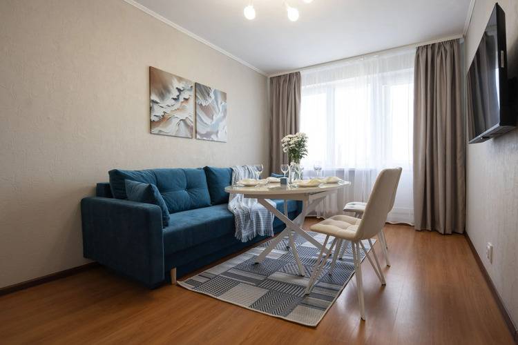 Lovelyhome39|Трёхкомнатные Апартаменты На Карбышева В Рыбной Деревне