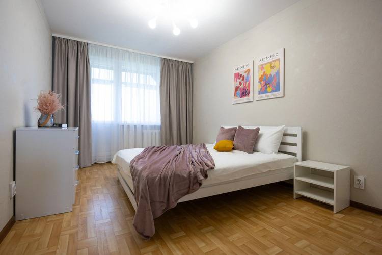 Lovelyhome39|Трёхкомнатные Апартаменты На Карбышева В Рыбной Деревне