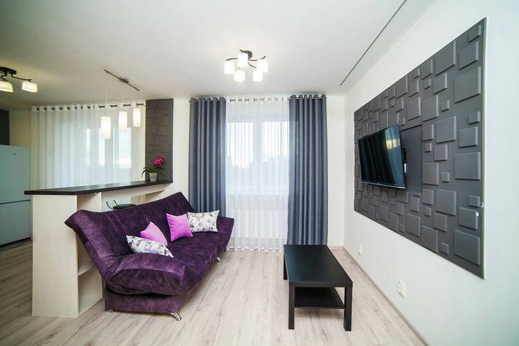 Апартаменты С Кондиционером Wi-Fi Недалеко От Немиги Минск 24/7