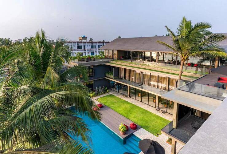 Dormero Hotel Sri Lanka Hikkaduwa Beach 5★, Хиккадува