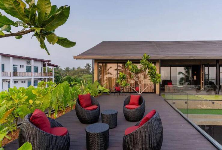Dormero Hotel Sri Lanka Hikkaduwa Beach
