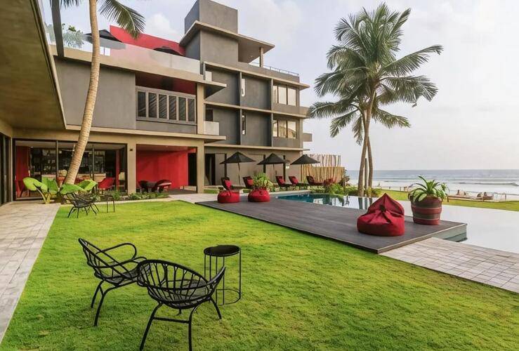 Dormero Hotel Sri Lanka Hikkaduwa Beach