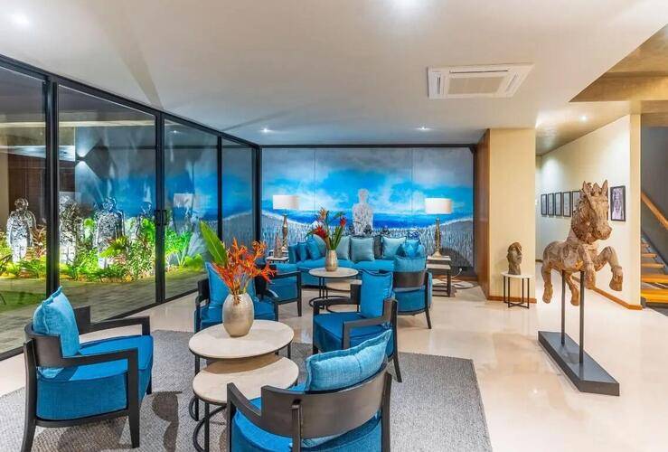 Dormero Hotel Sri Lanka Hikkaduwa Beach