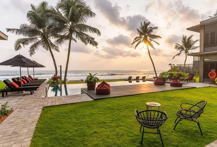 Dormero Hotel Sri Lanka Hikkaduwa Beach