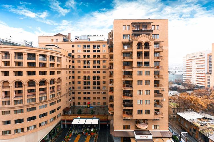 Апартаменты On Amiryan Str. 4/6-135
