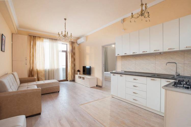Апартаменты On Argishti Str. 11-99