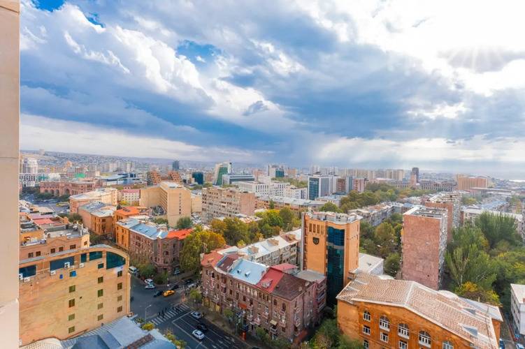 Апартаменты Stay Inn On Koghbatsi Str. 16-169