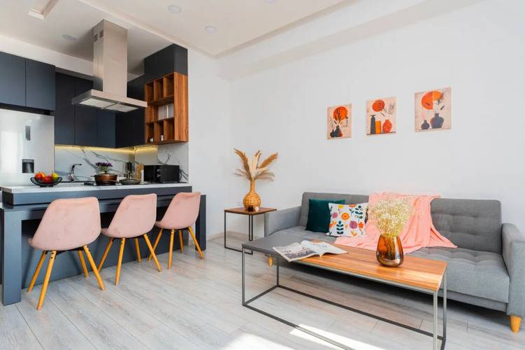 Апартаменты Stay Inn On Koghbatsi Str. 16-169