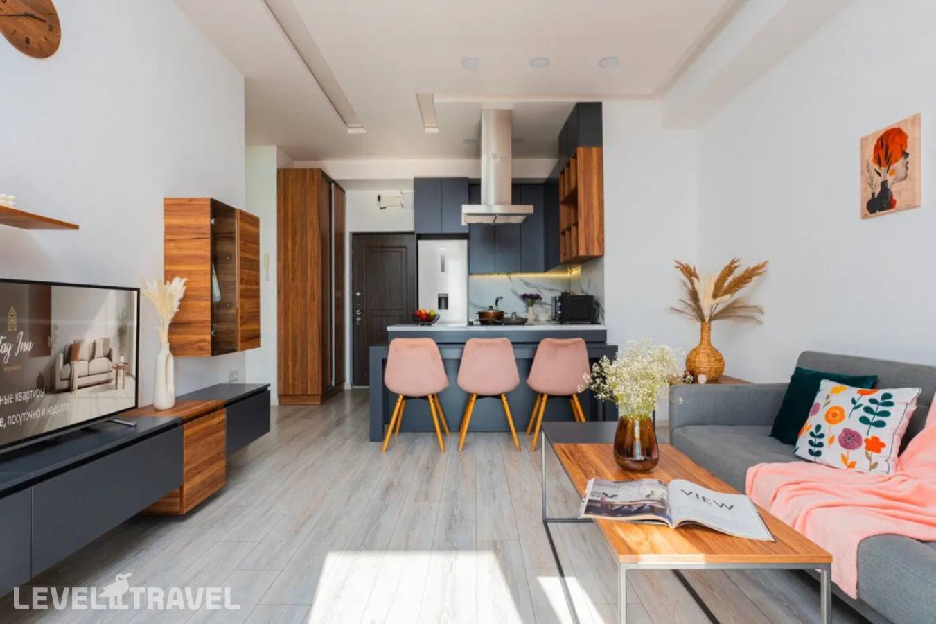 Отель Апартаменты Stay Inn On Koghbatsi Str. 16-169 — Ереван, Армения