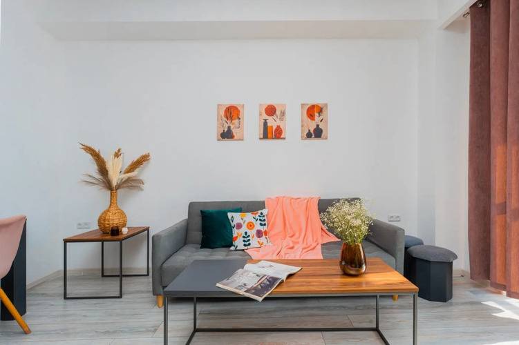 Апартаменты Stay Inn On Koghbatsi Str. 16-169
