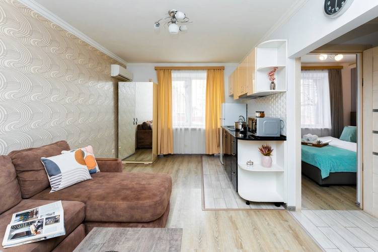 Апартаменты On Grigor Lusavorich Str. 3-38