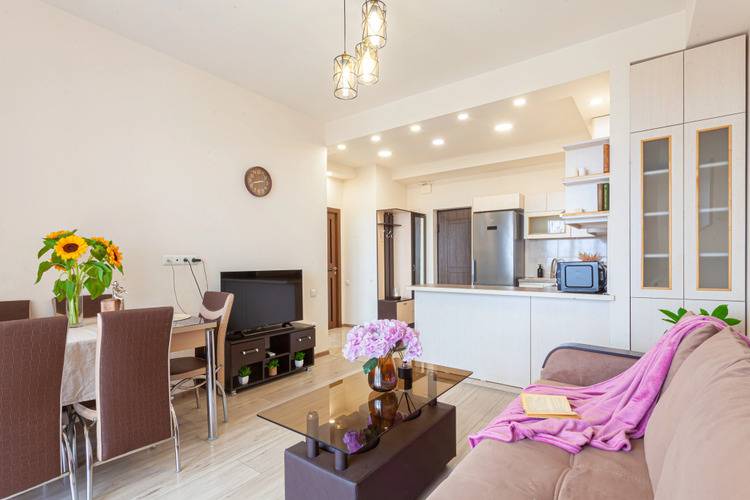 Апартаменты On Koghbatsi Str. 16-132