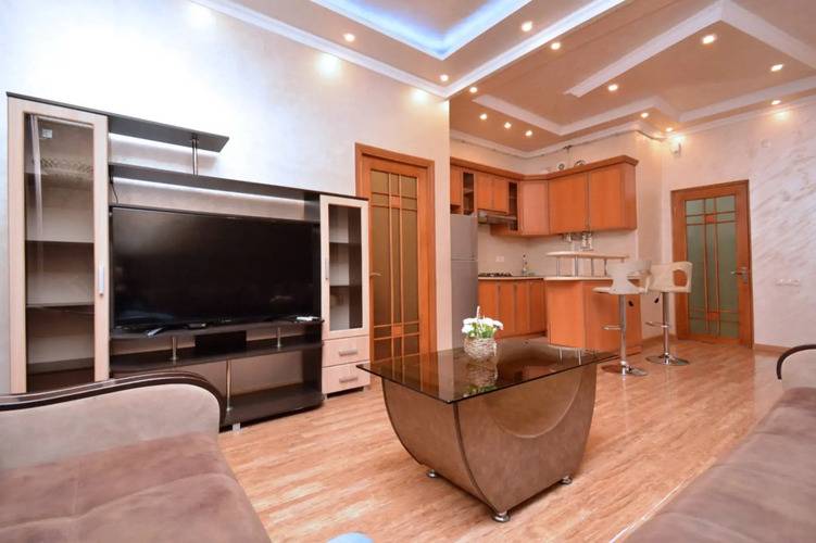 Апартаменты Perte House On Argishti 7/6 Street