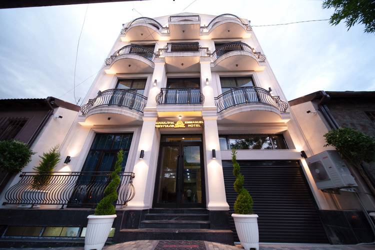 Отель Emmanuel Yerevan