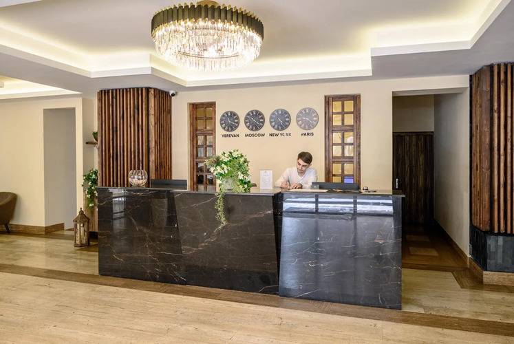 Nacho Hotel, Yerevan (Начо)