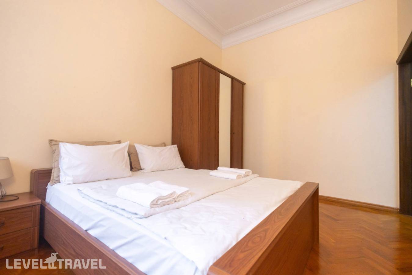 Отель Апартаменты Двухкомнатные С Гостинной Комнатой На Торговой Улице ( K5) — Баку, Азербайджан