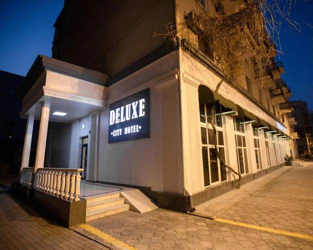 Отель Deluxe Baku