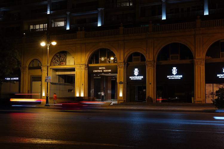 Central Square Hotel