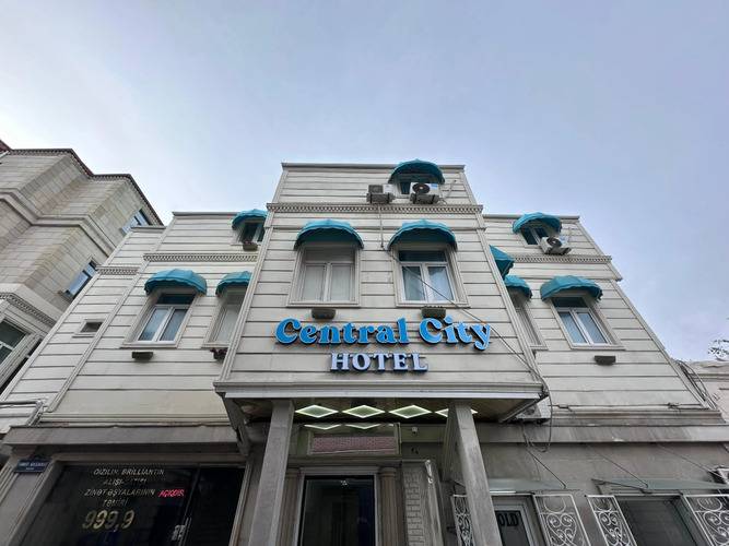 Отель Central City Baku