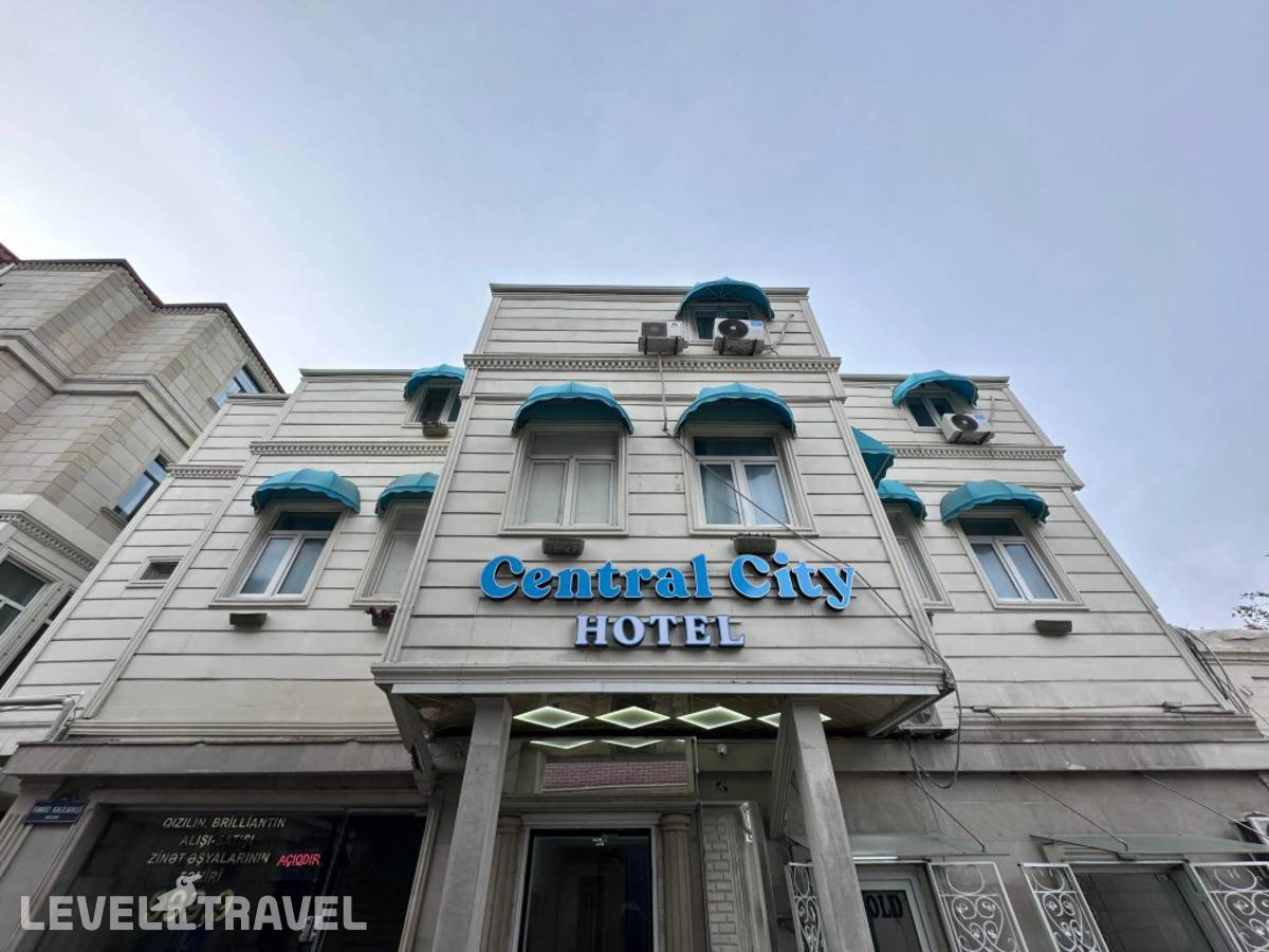 Отель Отель Central City Baku — Баку, Азербайджан