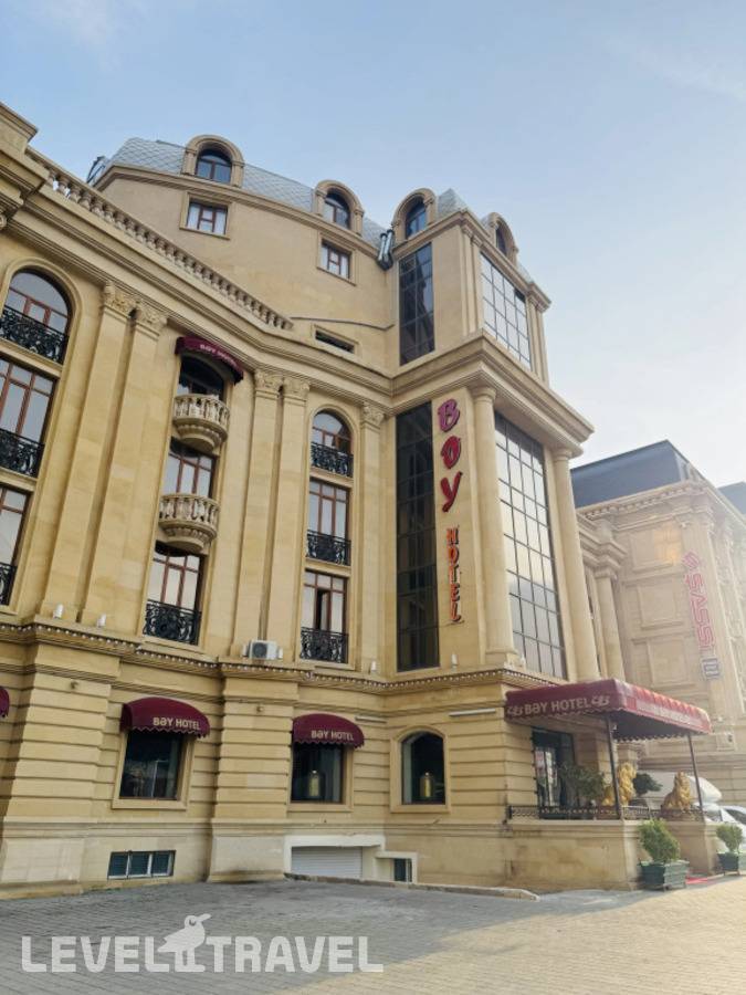 Отель Отель Bey Hotel Baku — Баку, Азербайджан