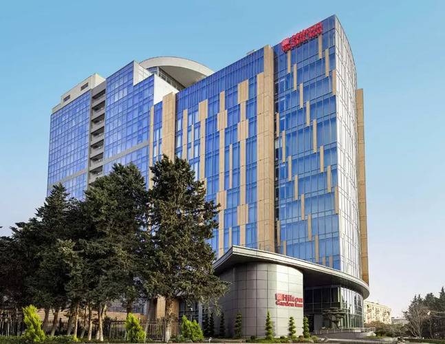 Отель Hilton Garden Inn Баку