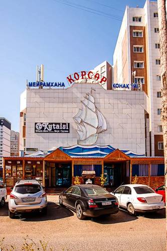 Отель Корсар