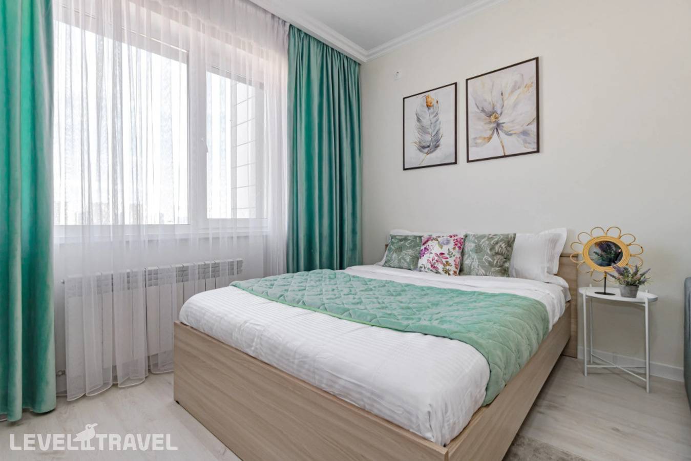 Отель Квартира Светлая , Уютная Квартирка — Астана, Казахстан