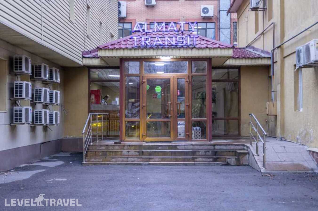Отель Отель Almaty Tranzit #1 — Алматы, Казахстан