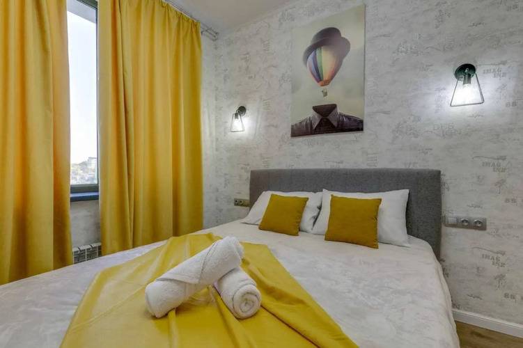 Апартаменты Asaapart Forum Residence 24a