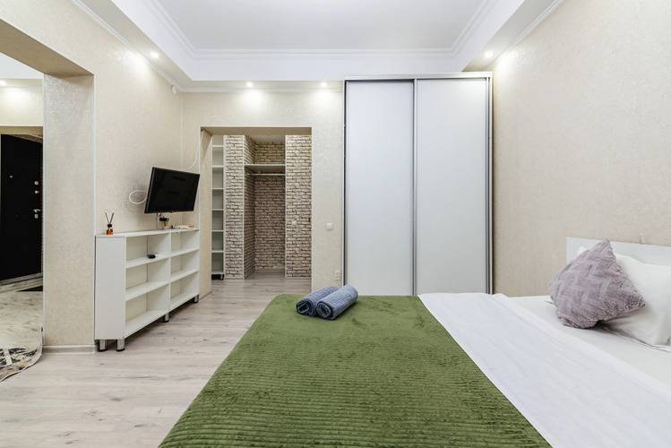 Апартаменты Meridian Apartments На Проспекте Сакена Сейфуллина 500
