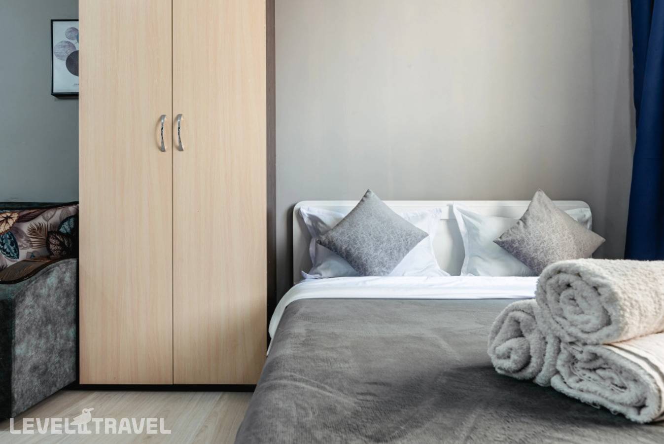 Отель Апартаменты Меридиан Апартментс Шевченко 85 58 — Алматы, Казахстан